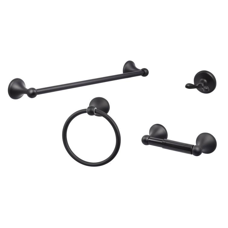 SureLocHardware Ventura 4 Piece Bathroom Hardware Set & Reviews